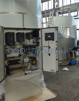 Работа компании Prom-baki