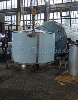 Работа компании Prom-baki