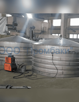 Работа компании Prom-baki