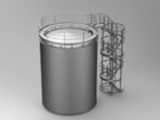 Резервуар для нефтепродуктов 5 м3 