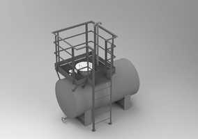 РГС для нефти и нефтепродуктов 15 м³
