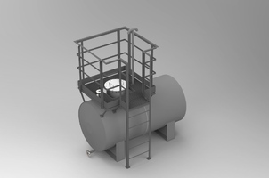 РГС для нефти и нефтепродуктов 15 м³