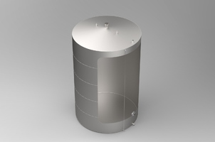 Резервуар РВС-500 м³