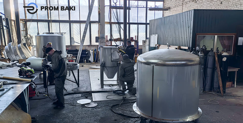 О компании Prom-baki