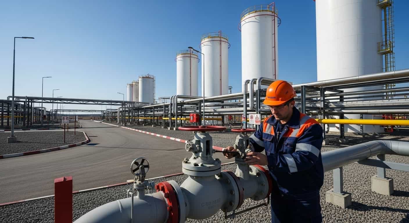 Хранение нефтепродуктов