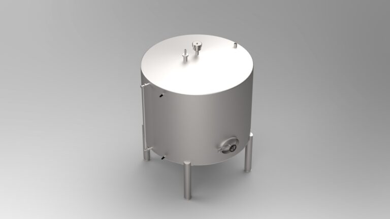 Емкости для косметической промышленности — пример исполнения